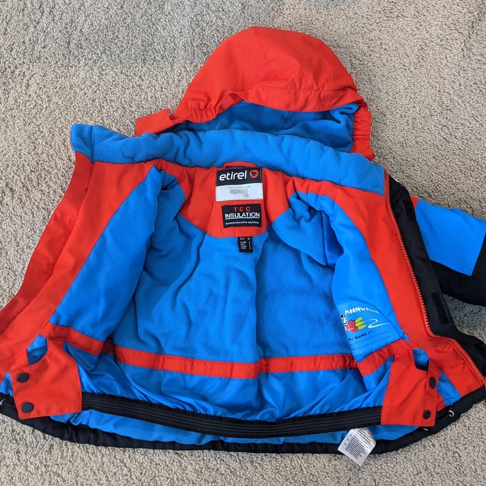 Boy Ski Jacket - Picture 3 of 6